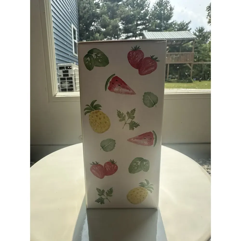 Trader Joes Candle Tin Trio Strawberry Basil Watermelon Mint Pineapple Cilantro